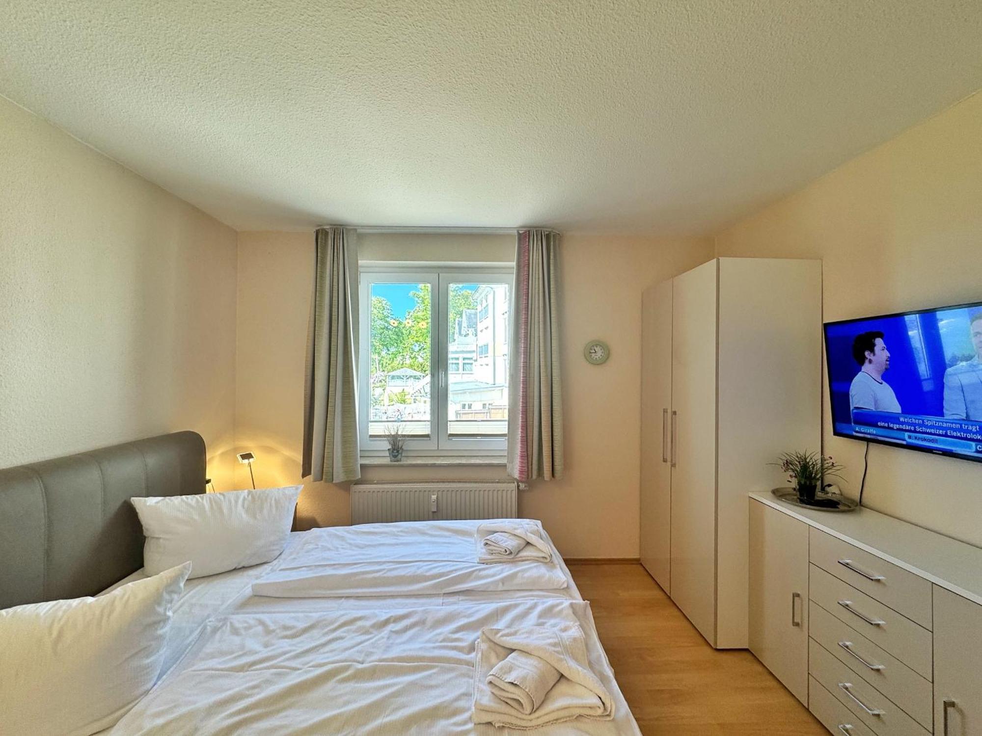 Villa Seeblick - Ferienwohnung 407 Sassnitz Eksteriør bilde