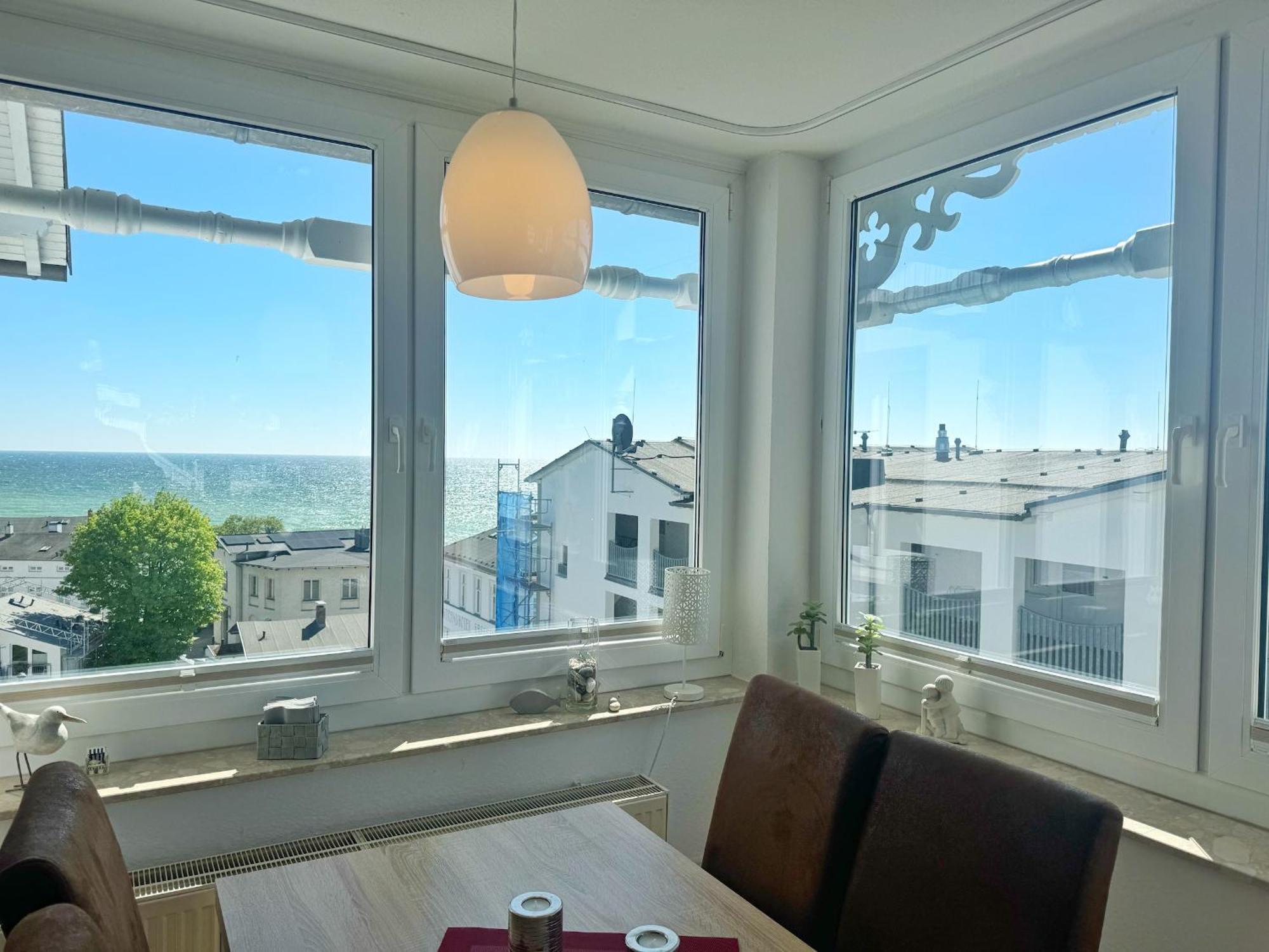 Villa Seeblick - Ferienwohnung 407 Sassnitz Eksteriør bilde