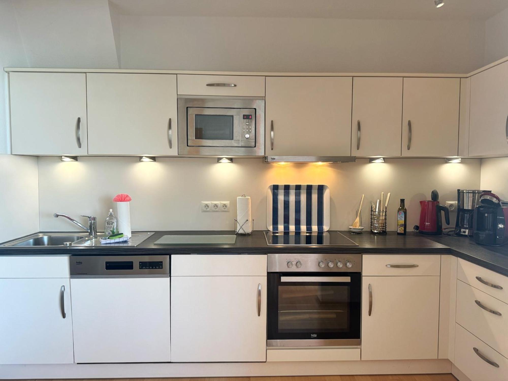 Villa Seeblick - Ferienwohnung 407 Sassnitz Eksteriør bilde