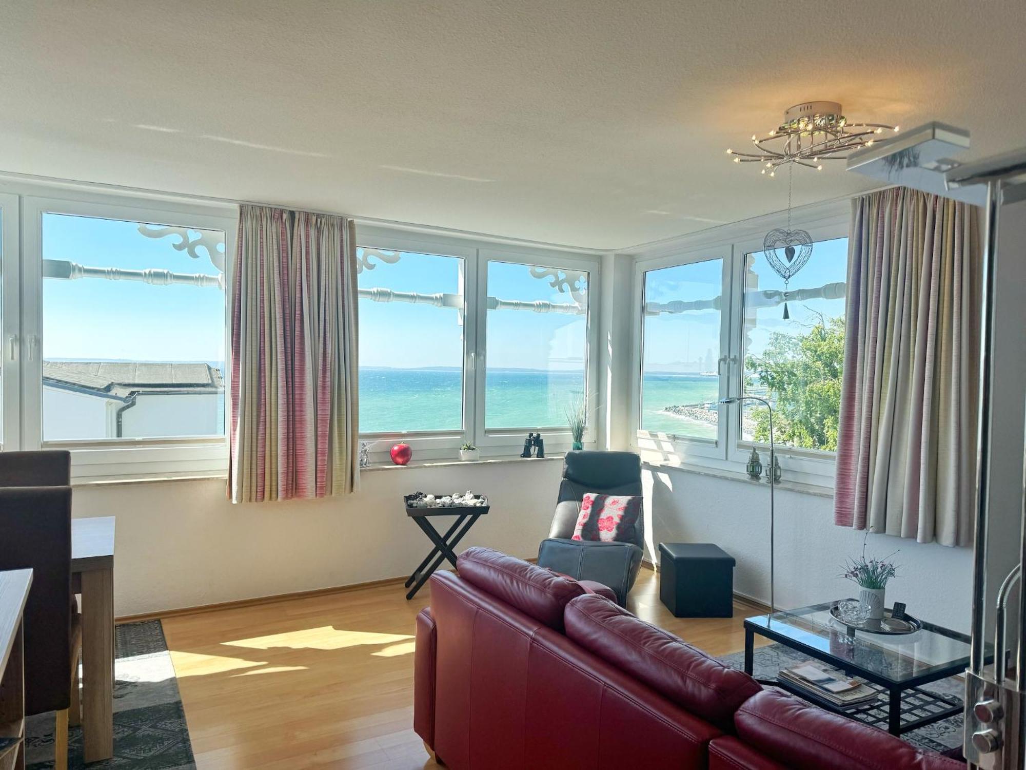 Villa Seeblick - Ferienwohnung 407 Sassnitz Eksteriør bilde