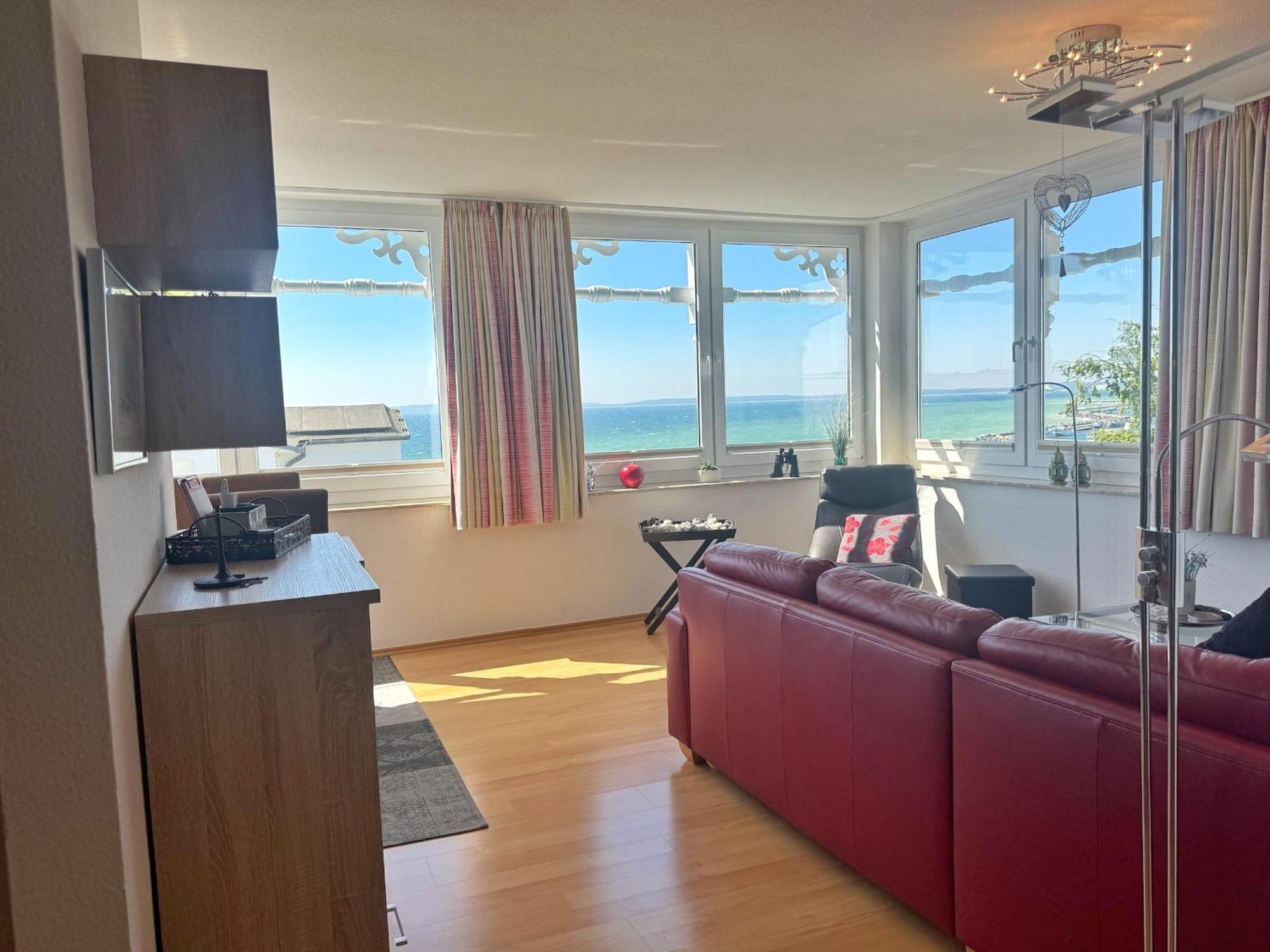 Villa Seeblick - Ferienwohnung 407 Sassnitz Eksteriør bilde