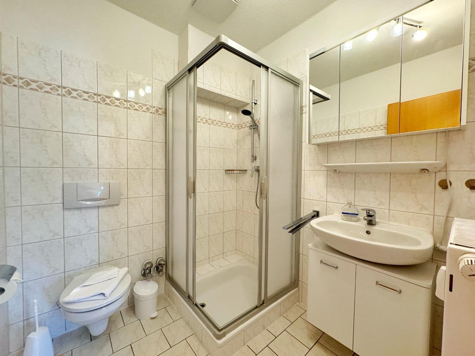Villa Seeblick - Ferienwohnung 407 Sassnitz Eksteriør bilde