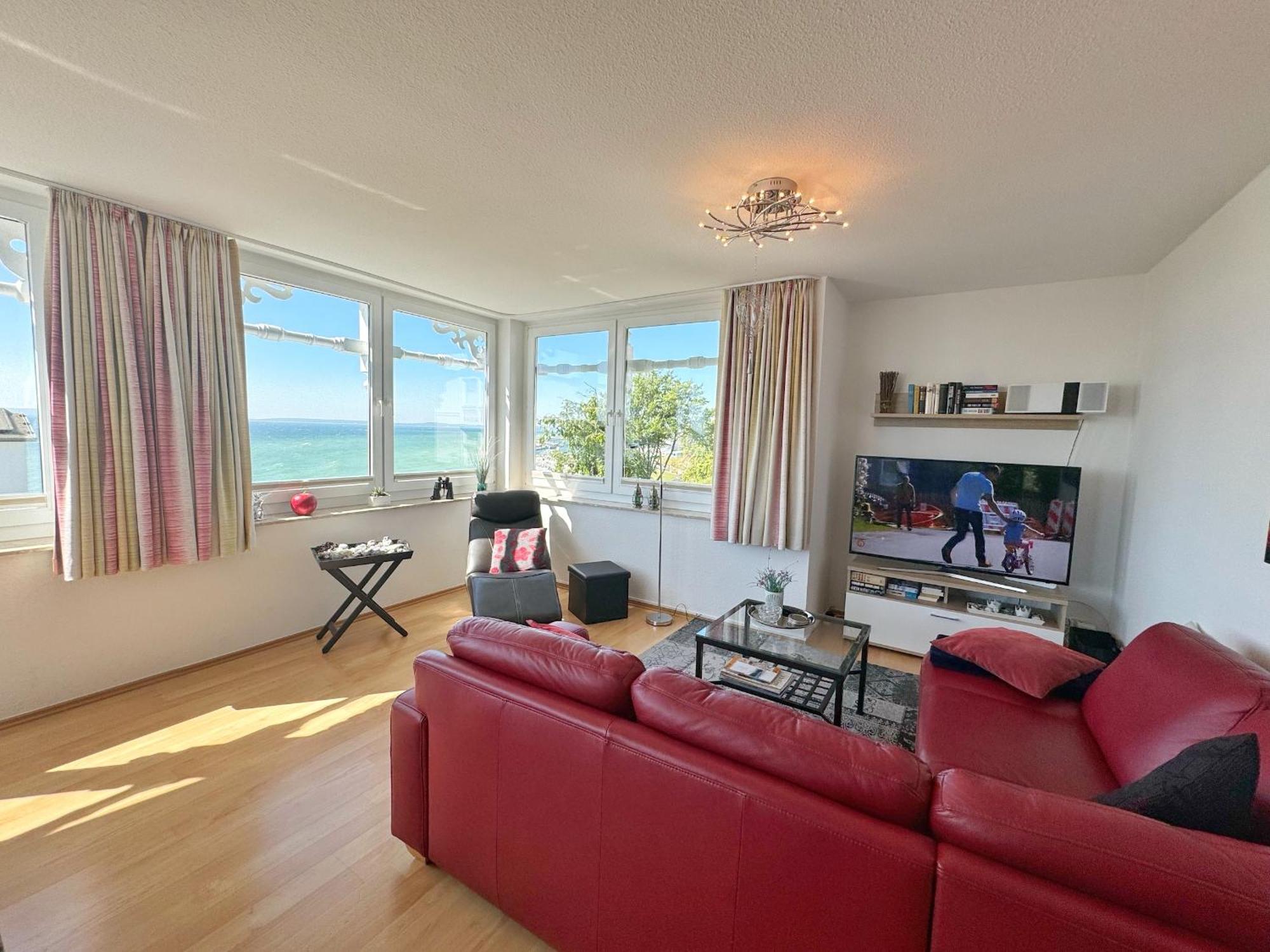 Villa Seeblick - Ferienwohnung 407 Sassnitz Eksteriør bilde