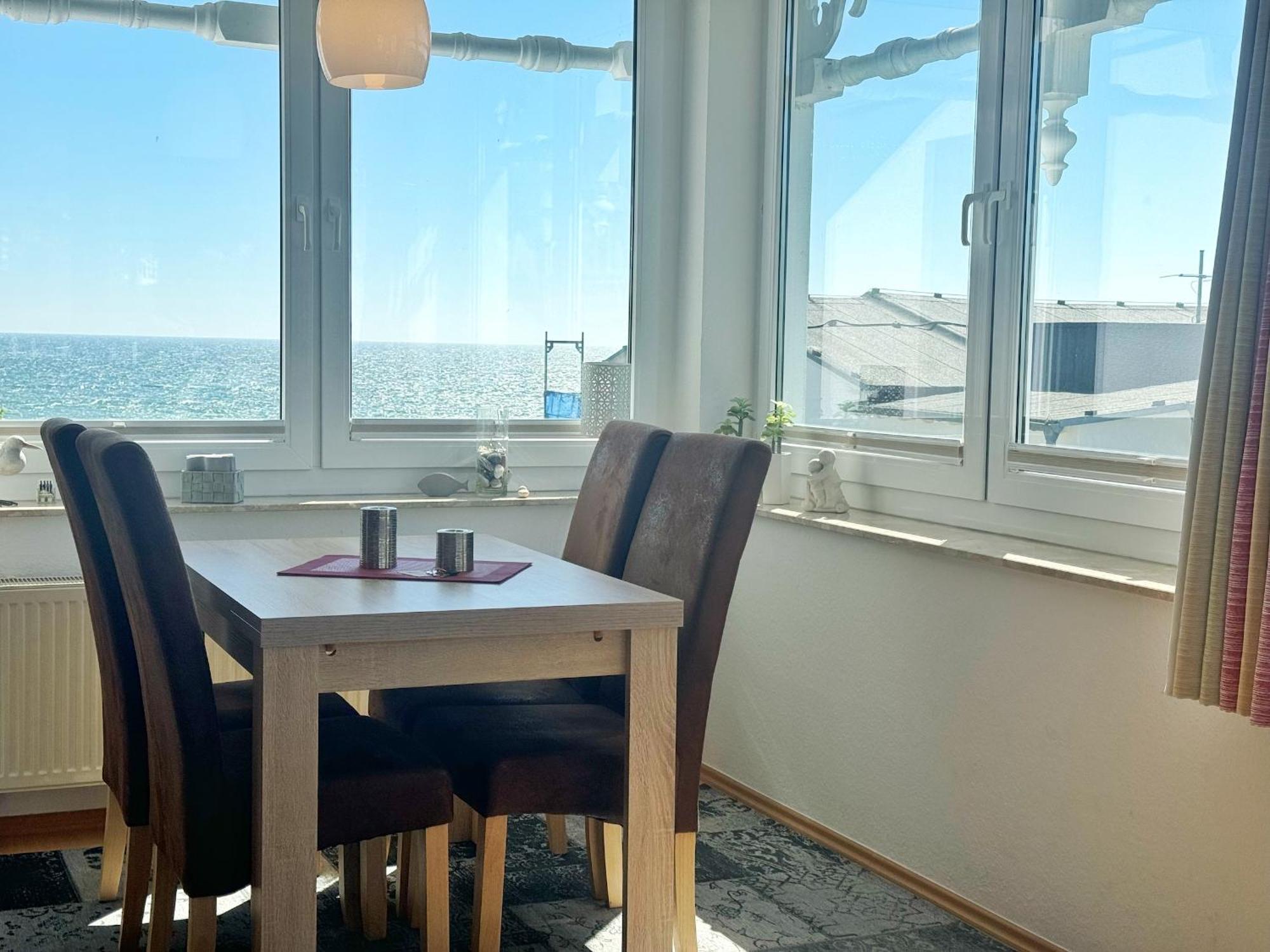Villa Seeblick - Ferienwohnung 407 Sassnitz Eksteriør bilde