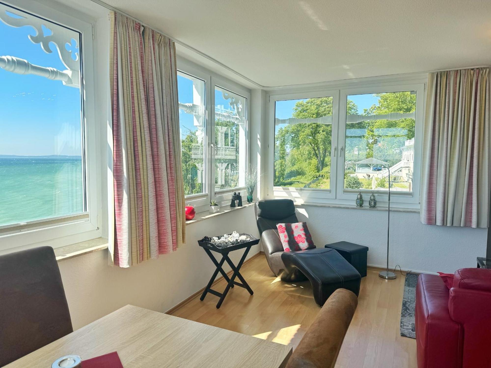 Villa Seeblick - Ferienwohnung 407 Sassnitz Eksteriør bilde