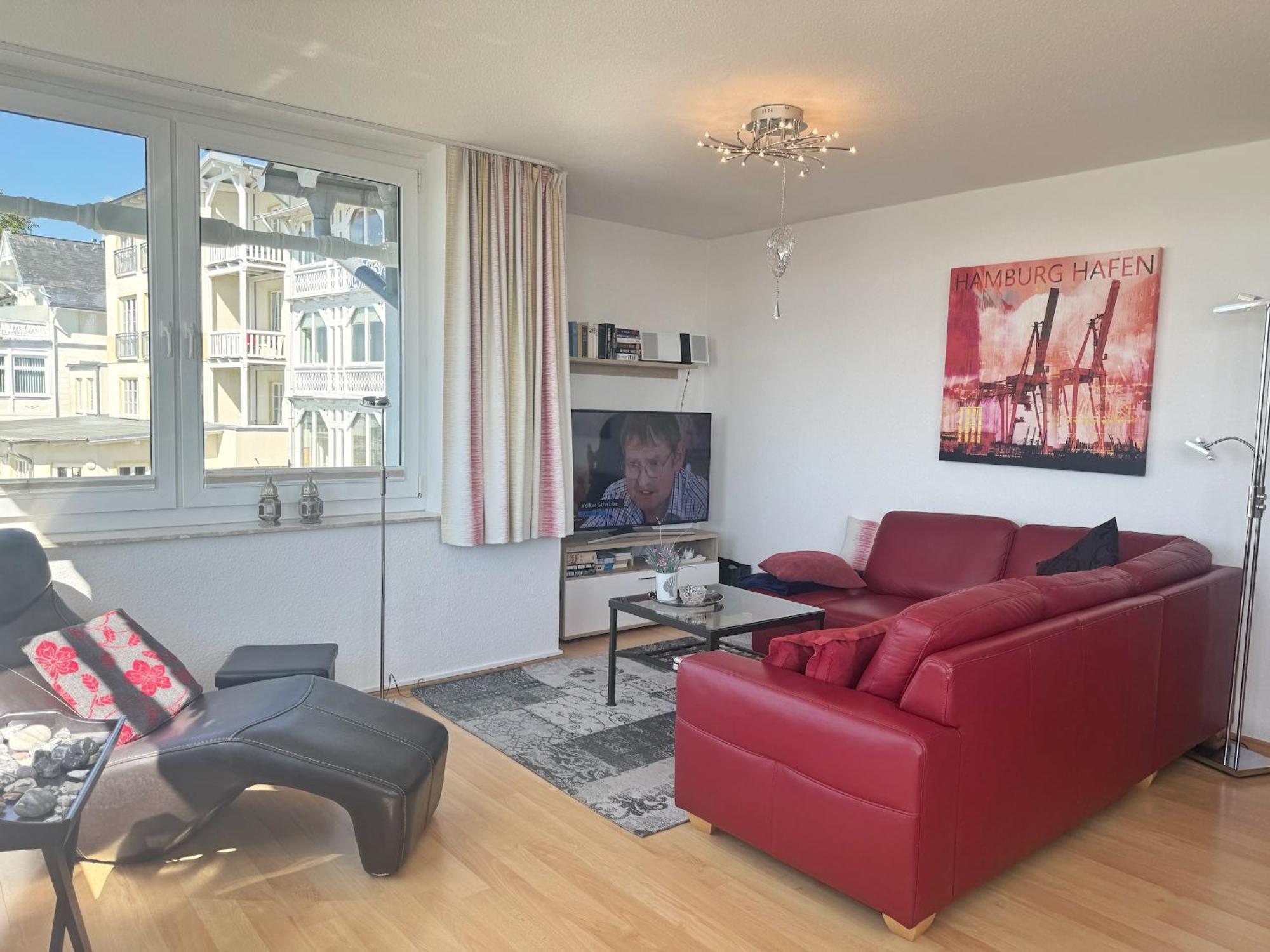 Villa Seeblick - Ferienwohnung 407 Sassnitz Eksteriør bilde