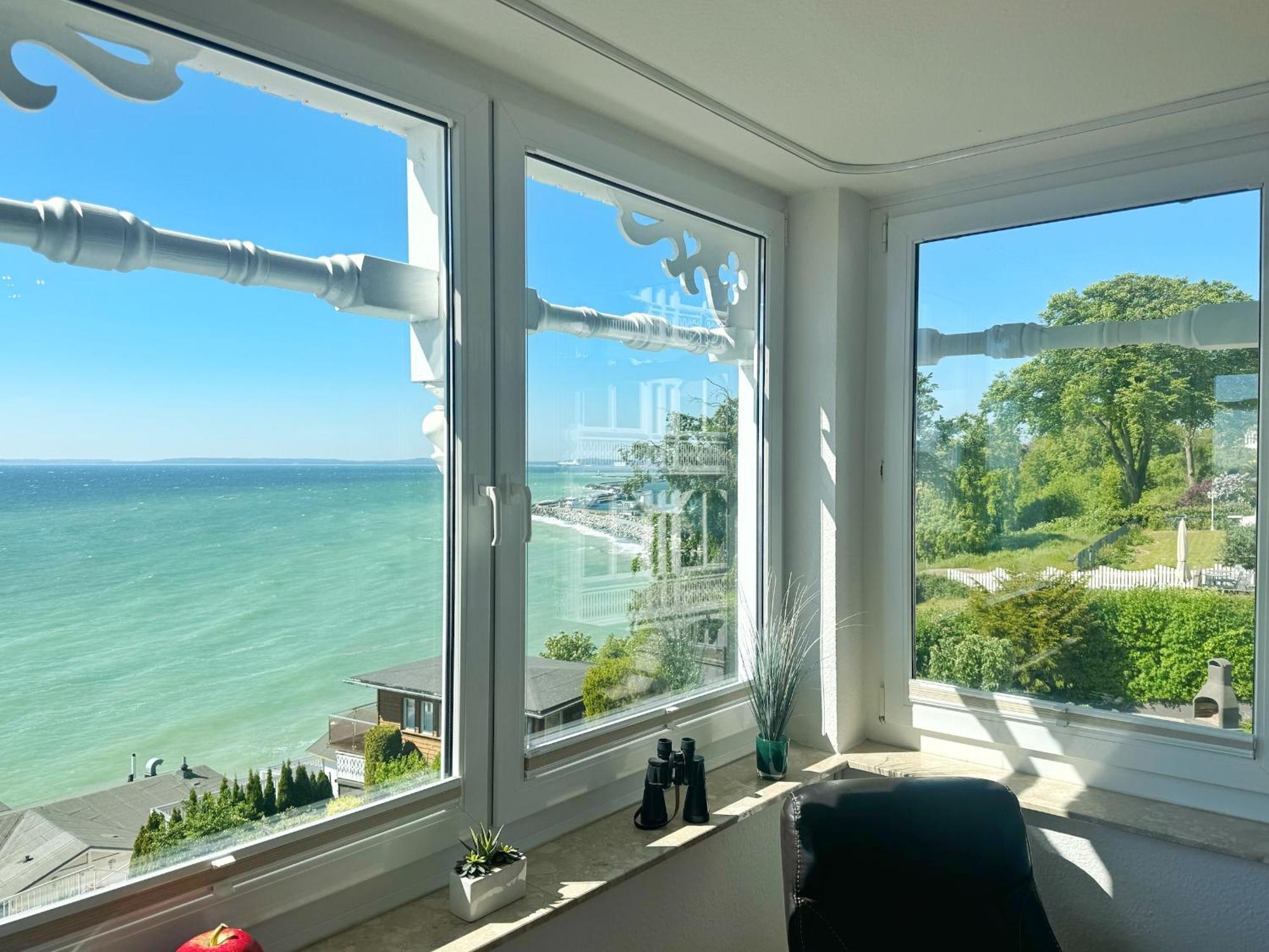 Villa Seeblick - Ferienwohnung 407 Sassnitz Eksteriør bilde